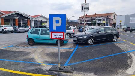 Nadomestna parkirna mesta ob lokalih